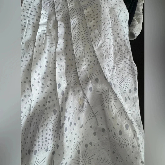 Baby kid Dress 10T Burberry strapless white 2 spots - Picture 3 of 4